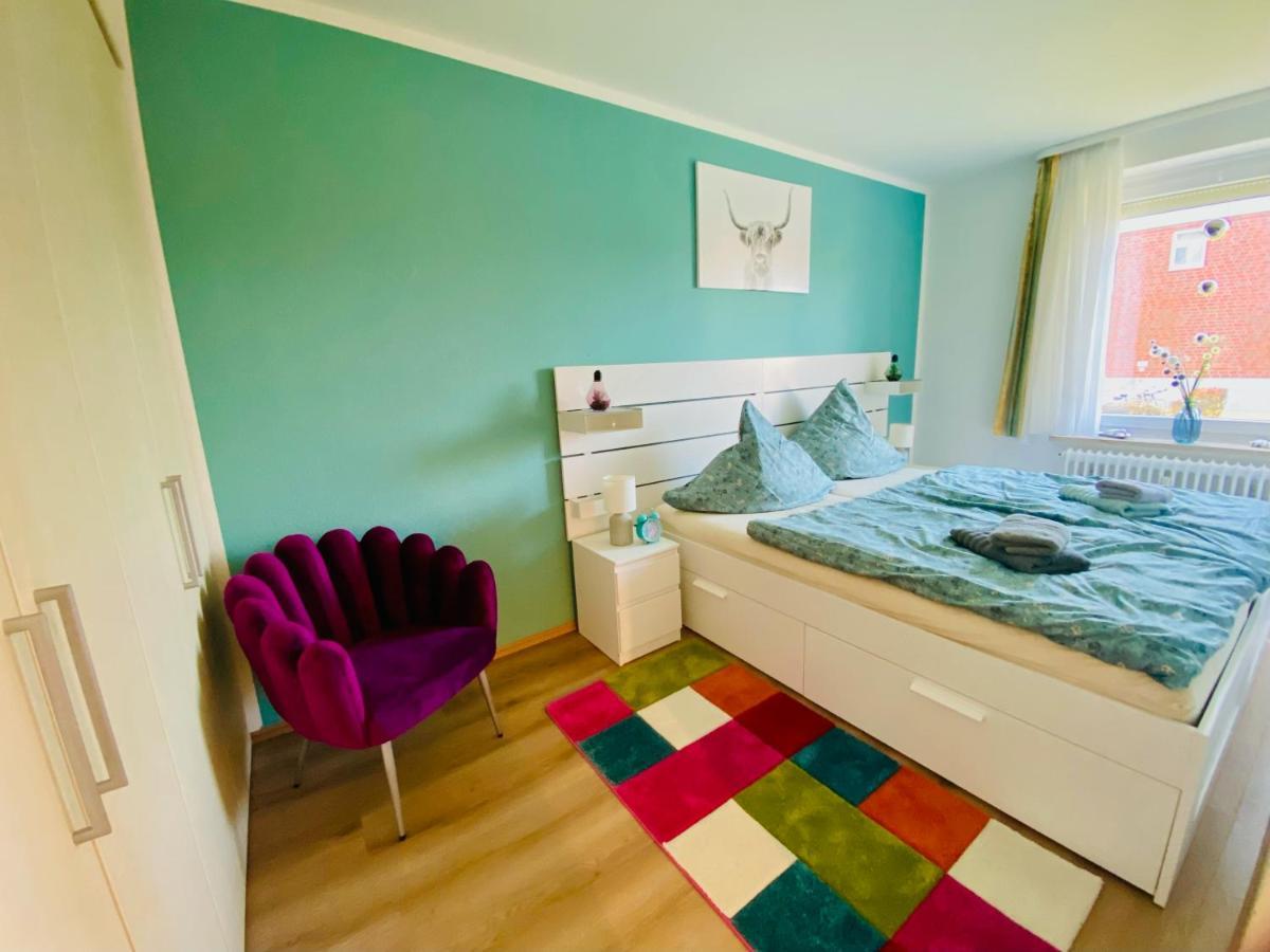Strandnixe Cuxhaven Exterior foto